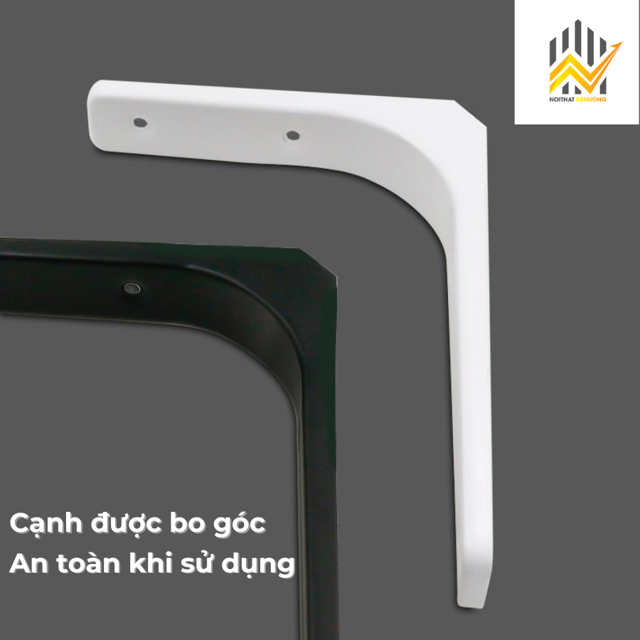 Pát treo tường chữ L bo góc bằng thép cán nguội chịu tải trọng cao ...