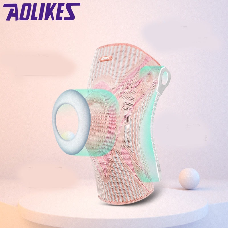 Ảnh Băng bảo vệ đầu gối Aolikes Version 2024 chơi thể thao bóng chuyển, bóng rổ. 2