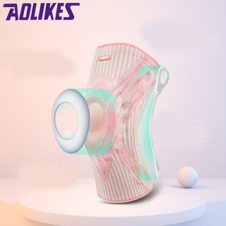 Băng bảo vệ đầu gối Aolikes Version 2024 chơi thể thao bóng chuyển, bóng rổ.