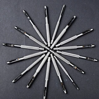Đinh đục lỗ thắt lưng nam nữ 3mm và 3.5mm chất liệu hợp kim