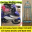 GHẾ SỐ GẬP EXCITER AN TOÀN CHO BÉ