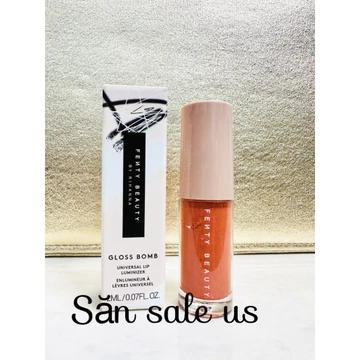 [Bill US] Son bóng mini màu Fenty glow- Gloss Bo.mb Universal Lip Luminizer 2ml