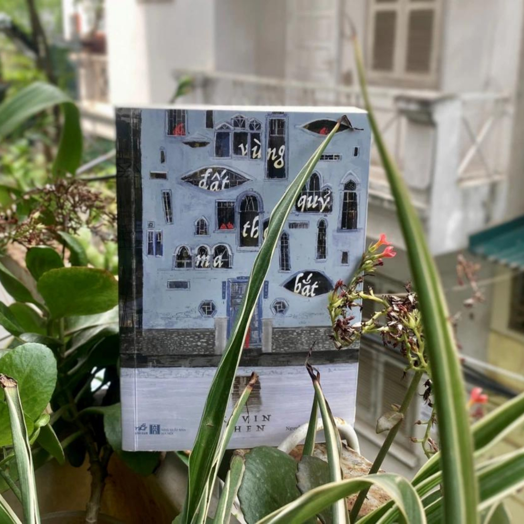 Sách - Vùng đất quỷ tha ma bắt (Kevin Chen) - SBOOKS