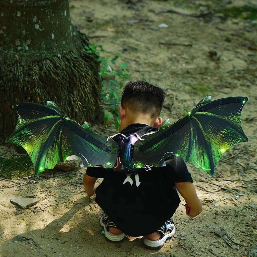 Đồ Chơi Cánh Khủng Long Điện Tử Phát Sáng Cánh Rồng Cánh Dơi Cánh Bướm Cho Bé - Đồ Chơi Cho Bé PUKAPI