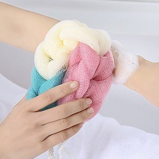 Bông Tắm Cọ Dài Tạo Bọt Lưới Màu Ngẫu Nhiên Hàng Loại Đẹp Mã: NH7