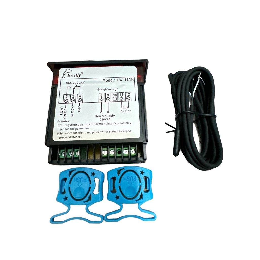 Bộ Điều Khiển Nhiệt Độ Ewelly 181H cho máy lạnh