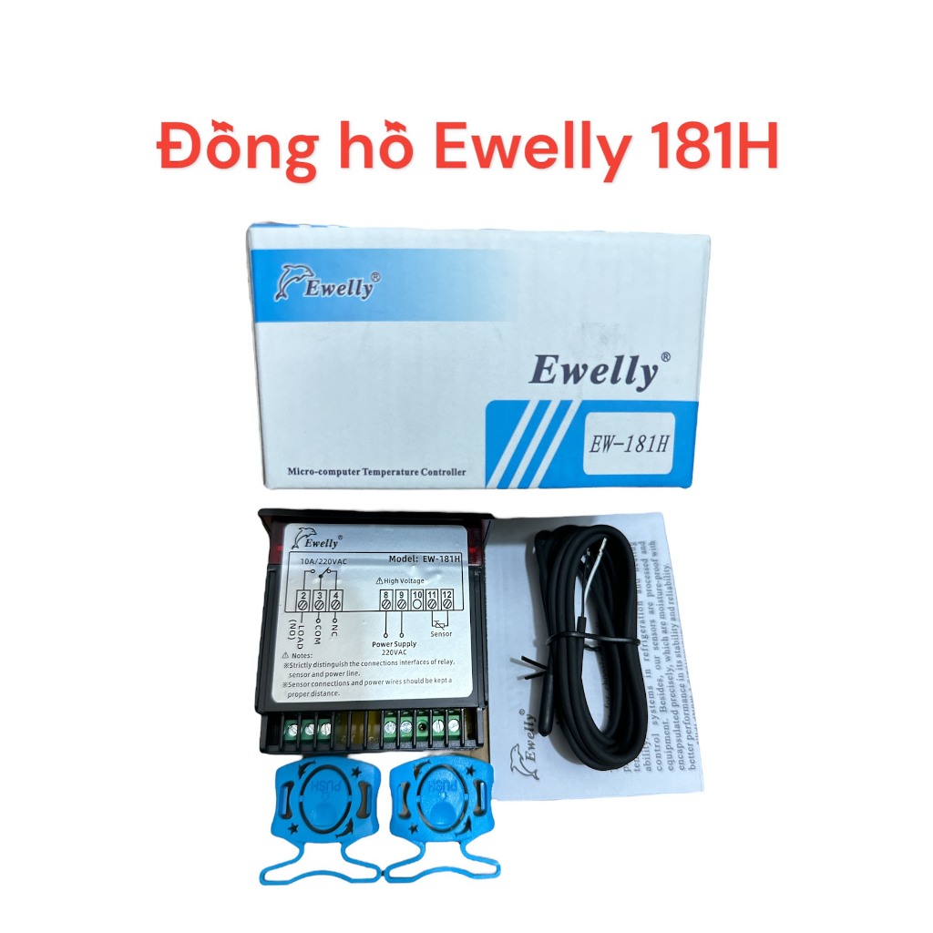 Bộ Điều Khiển Nhiệt Độ Ewelly 181H cho máy lạnh