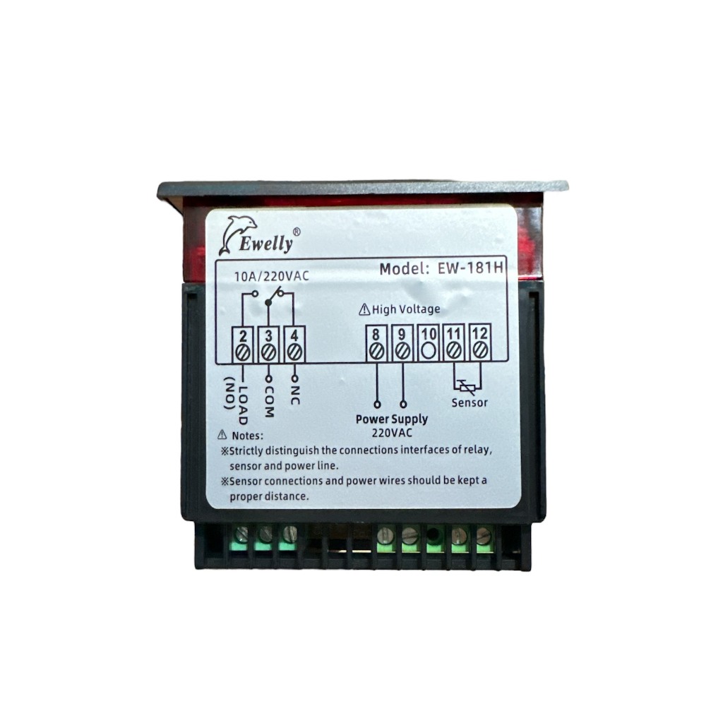 Bộ Điều Khiển Nhiệt Độ Ewelly 181H cho máy lạnh