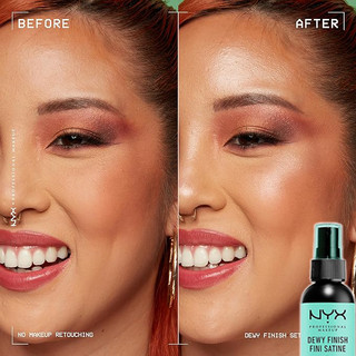 Xịt Khóa Make Up Nyx, Xịt Khóa Nền Nyx Setting Spray Nyx Matte Finish, Dewy Finish.