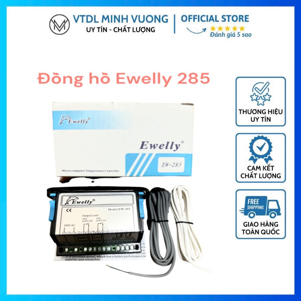Bộ Điều Khiển Nhiệt Độ EWELLY EW-285