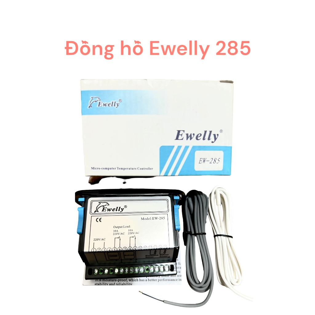 Bộ Điều Khiển Nhiệt Độ EWELLY EW-285