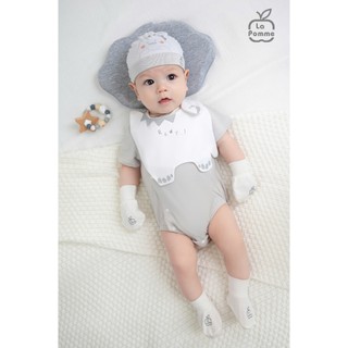 La pomme AW2024 BST Yếm, Mũ, BTBC cho bé yêui