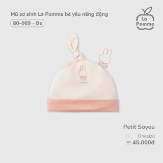 La pomme AW2024 BST Yếm, Mũ, BTBC cho bé yêui