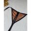 NEW BEST SELLER - QD016 (ảnh thật)- Quần chip cột dây lụa viền đen nơ - quần lót sexy xẻ đáy - KELLY WANG