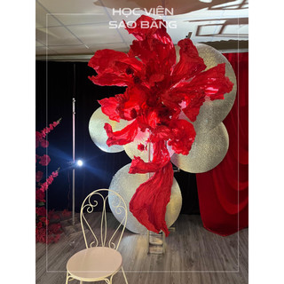 Kẽm que sắt làm hoa và đồ thủ công dài 80cm, có kẽm màu đỏ