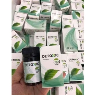 Viên uống diệ.t k.ý s.inh trùng DETOXIC (NGA)  Hộp 20 viên