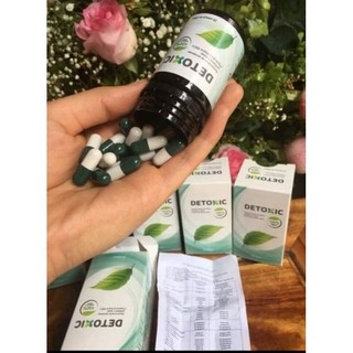Viên uống diệ.t k.ý s.inh trùng DETOXIC (NGA)  Hộp 20 viên