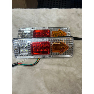 Đèn led hậu mũi tên dài 23cm 12v.