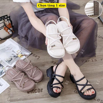 Rubber Strap-back Sandals Charm MIN D9