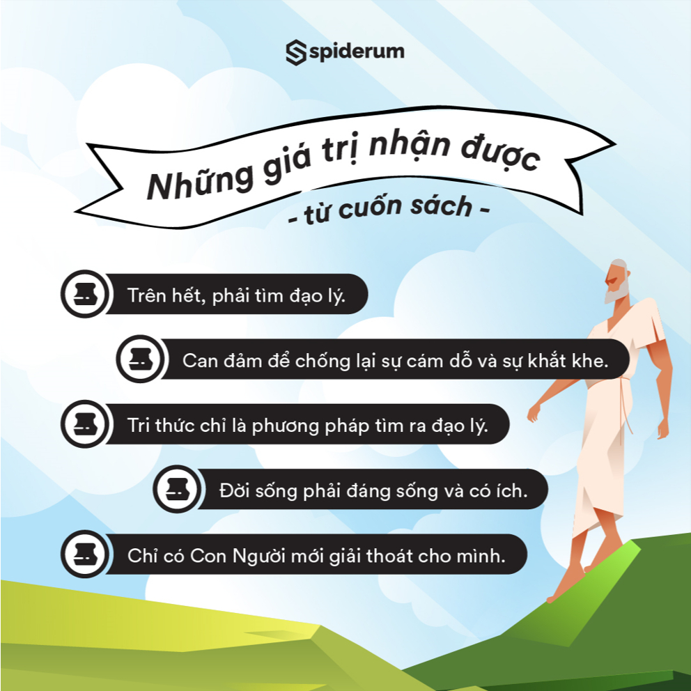 Ảnh Combo Sách Suy Tưởng và Seneca: Những Bức Thư Đạo Đức - Chủ nghĩa khắc kỷ trong đời sống 2