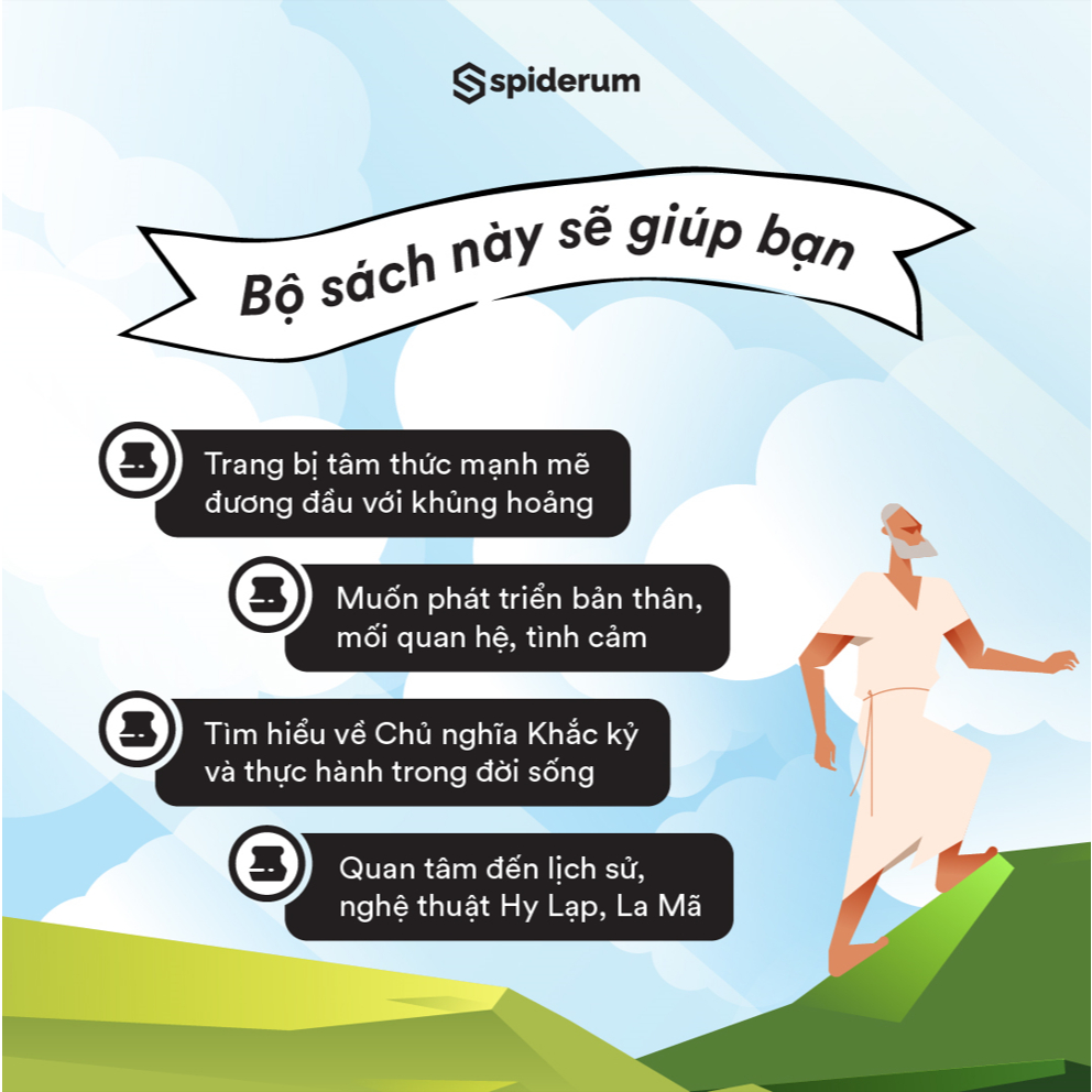 Ảnh Combo Sách Suy Tưởng và Seneca: Những Bức Thư Đạo Đức - Chủ nghĩa khắc kỷ trong đời sống 3