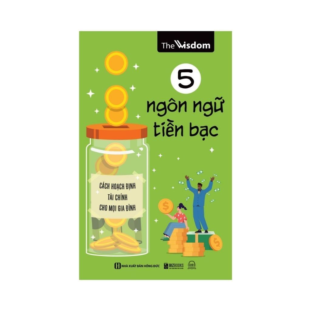 Sách - 5 Ngôn Ngữ Tiền Bạc: Cách Hoạch Định Tài Chính Cho Mọi Gia Đình - Bizbooks