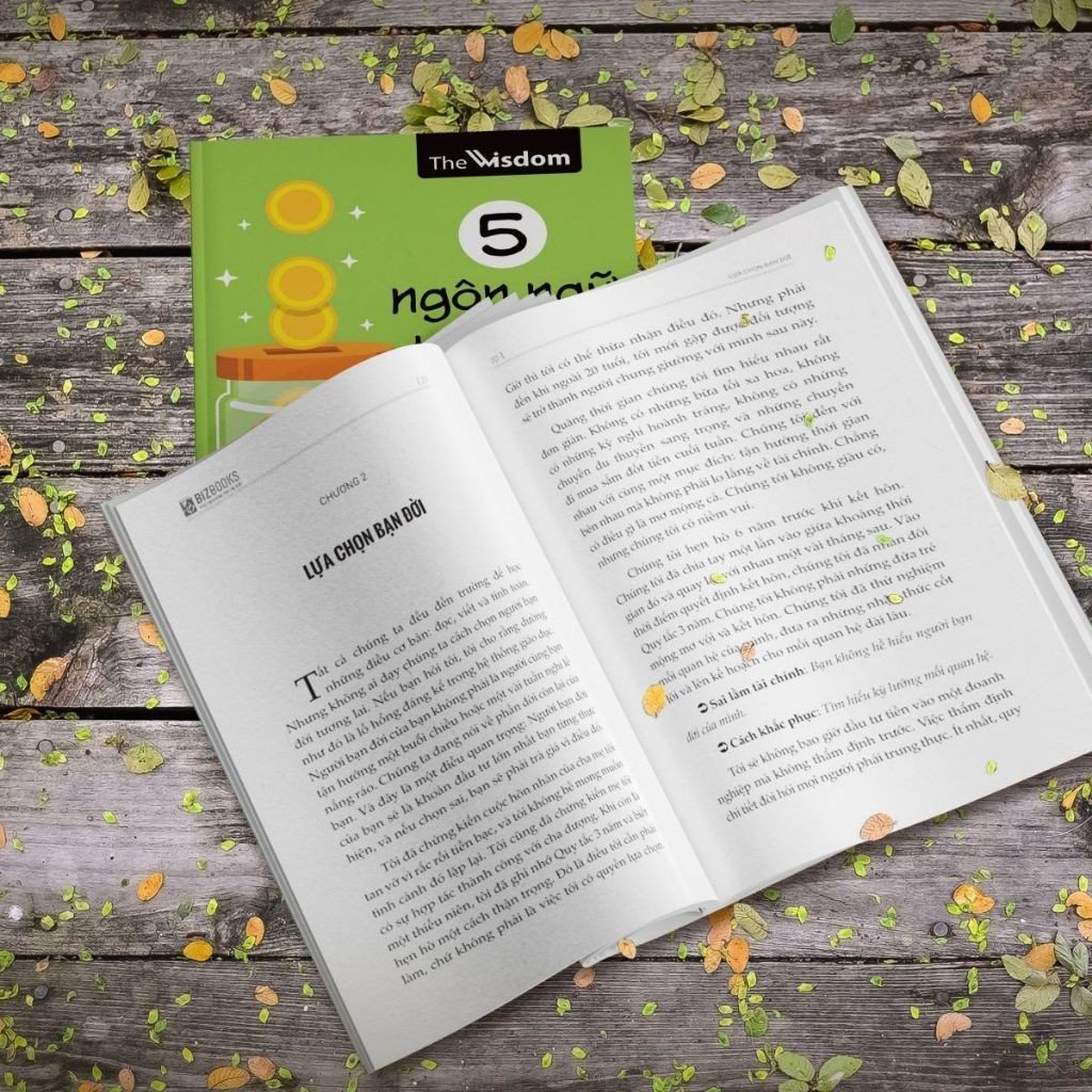 Sách - 5 Ngôn Ngữ Tiền Bạc: Cách Hoạch Định Tài Chính Cho Mọi Gia Đình - Bizbooks