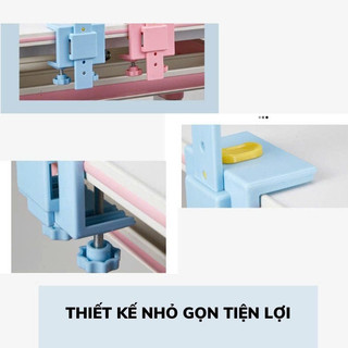 Giá Đỡ Cằm Chống Cận Thị, Dụng Cụ Giúp Ngồi Thẳng Lưng Chống Gù An Toàn Cho Bé Cao Cấp 88503