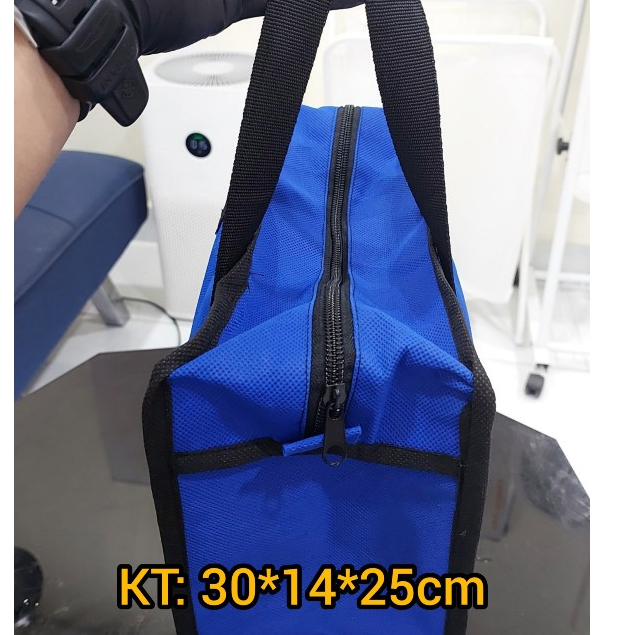 Túi đựng quần áo, Túi đựng đồ Vải không dệt loại dày chịu tải hơn 20kg