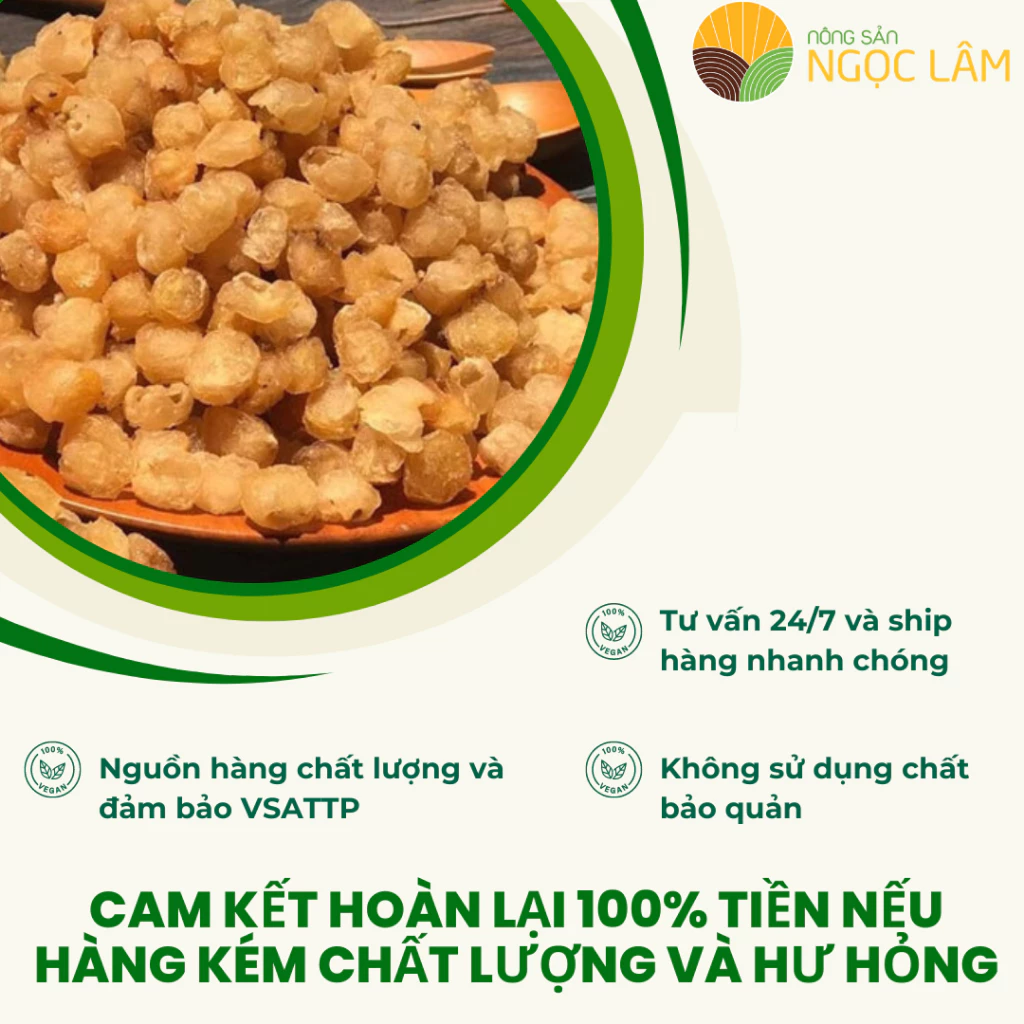 Long nhãn sấy khô Hưng Yên loại 1 nhãn lồng không tẩy (Long Hương Chi)