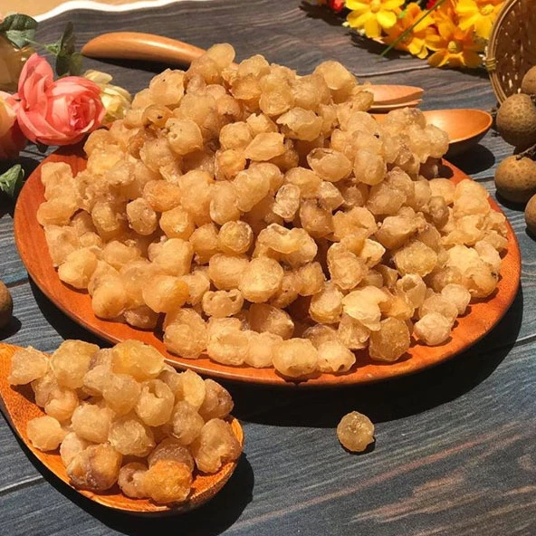Long nhãn sấy khô Hưng Yên loại 1 nhãn lồng không tẩy (Long Hương Chi)