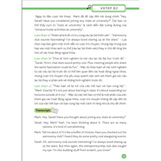 Sách Combo - Ready For VSTEP Chiến Thuật Làm Bài VSTEP B1,B2 (lẻ hoặc combo) - Mcbooks Chính Hãng