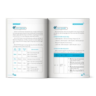 Sách Combo - Ready For VSTEP Chiến Thuật Làm Bài VSTEP B1,B2 (lẻ hoặc combo) - Mcbooks Chính Hãng