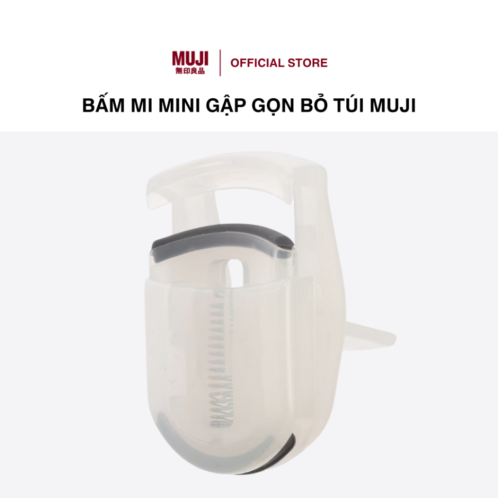 Ảnh Bấm Mi Mini Gập Gọn Bỏ Túi MUJI 1