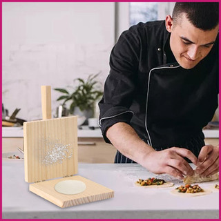 Dụng Cụ Cán ép bột khuôn ép bánh trung thu pizza bánh bao hàng phủ bóng kích thước 20x20 cm