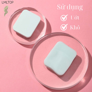 Bông mút trang điểm LMLTOP có độ đàn hồi cực cao, cảm giác cực êm, mềm khi chạm vào da