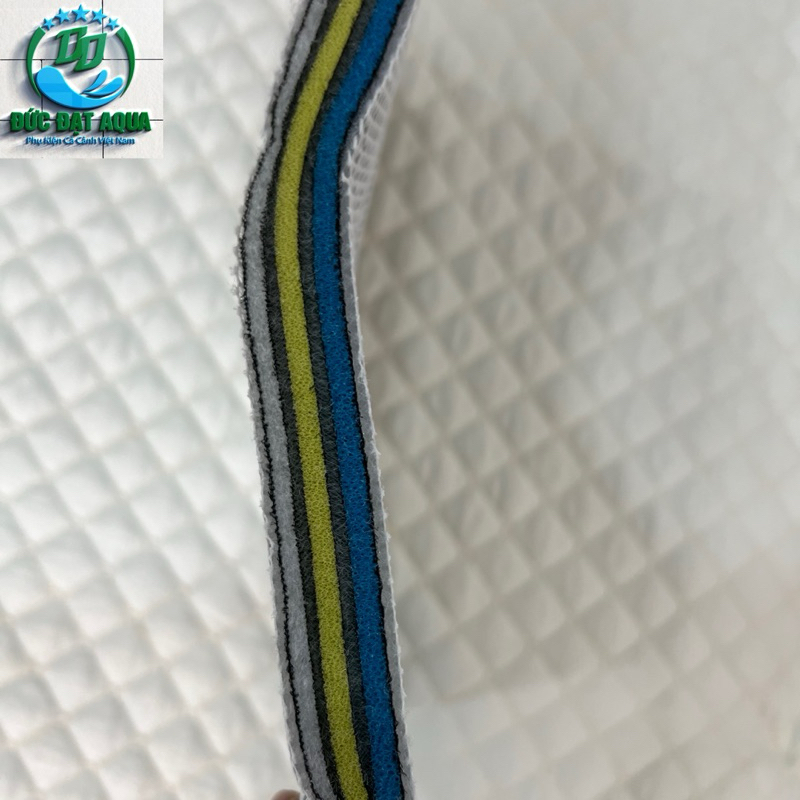 Bông lọc nước 15D cao cấp 50x40x3cm - 40x30x3cm - 120x30x3cm - 50x11x3cm độ bền cao 3