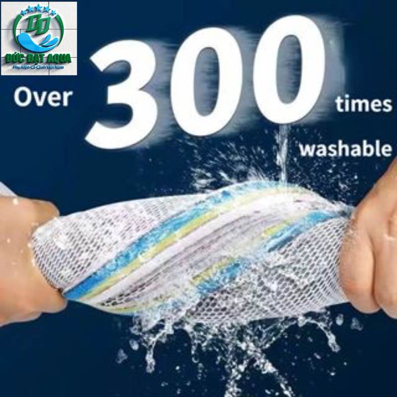 Bông lọc nước 15D cao cấp 50x40x3cm - 40x30x3cm - 120x30x3cm - 50x11x3cm độ bền cao 6