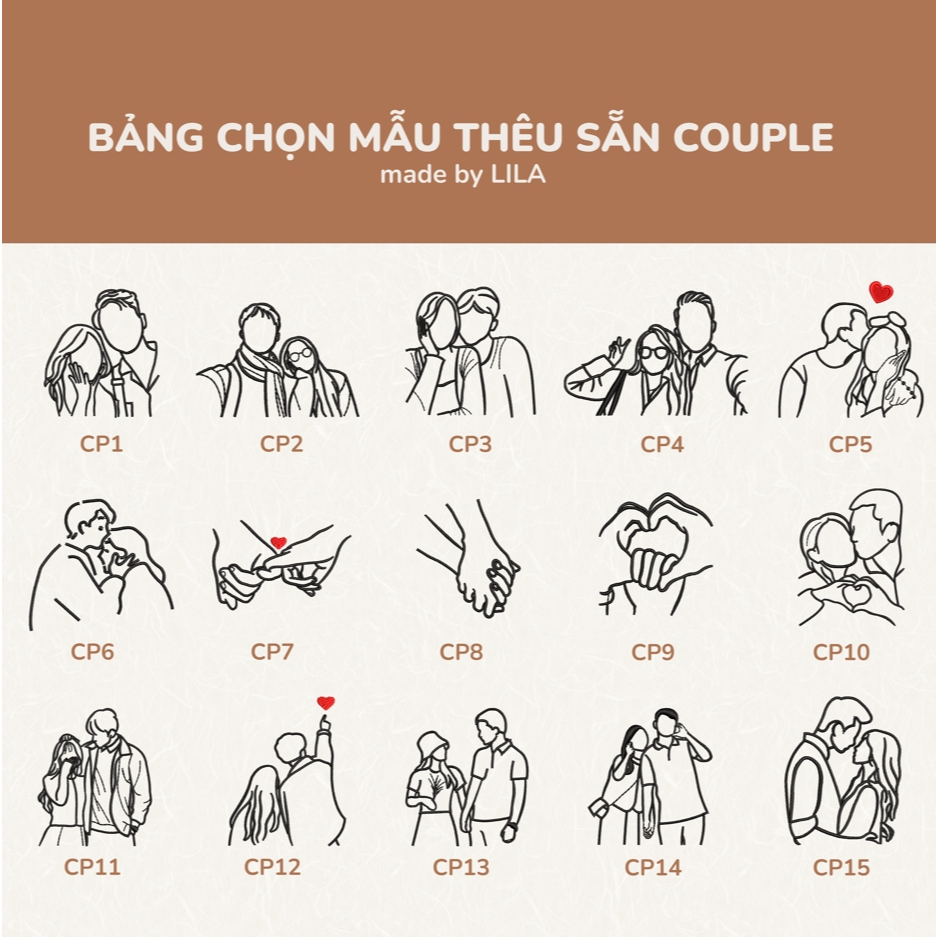 Áo polo nam váy polo nữ thêu hình cặp đôi  vải cotton cao cấp thoáng mát, set đồ đôi couple quà tặng kỷ niệm