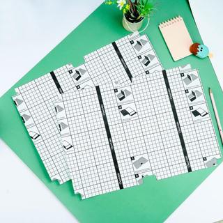 Decal Bọc Sách Giáo Khoa Cải Cách Classmate Bọc Vân Kim Cương, Chống Thấm Cho SGK Có Kích Thước 19x26,5cm CL-DC314