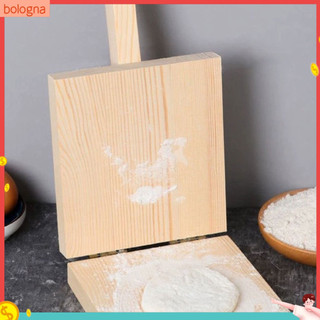 Dụng Cụ Ép Bột cán bánh Làm Bánh pizza bánh trung thu bánh bao gỗ sơn bóng kích thước 20.20 cm