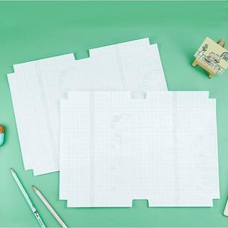 Decal Bọc Sách Vở Classmate Bọc Vở Vân Kim Cương, Trong Suốt, Chống Thấm Cho Sách Vở Kích Thước 17x24cm CL-DC315