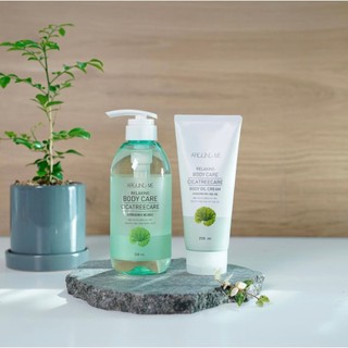 Sữa Tắm Around Me Nước Hoa Trắng Da Hương Cam (Hàn Quốc) Welcos Around me body wash citron 500ml