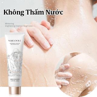 Kem body dưỡng trắng da, kem dưỡng thể dưỡng trắng da, nâng tông màu da cơ thể, cấp ẩm tuýp 100gram OASIS COSMETICS