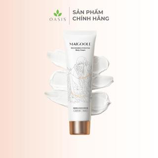 Kem body dưỡng trắng da, kem dưỡng thể dưỡng trắng da, nâng tông màu da cơ thể, cấp ẩm tuýp 100gram OASIS COSMETICS