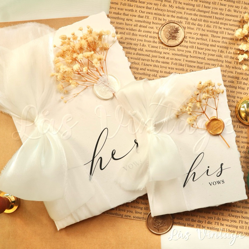 V01 VOWS Wedding - Thiệp cưới ghi hẹn ước Cô dâu-Chú rể & chụp ảnh cưới ...