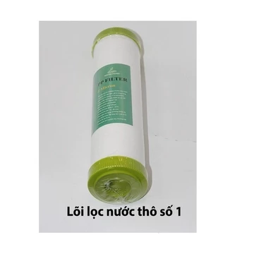 LÕI LỌC NƯỚC SỐ 1, LÕI LỌC NƯỚC RO 5 micron pp 10 inch, cục lọc nước cho MÁY LỌC 10l gia đình