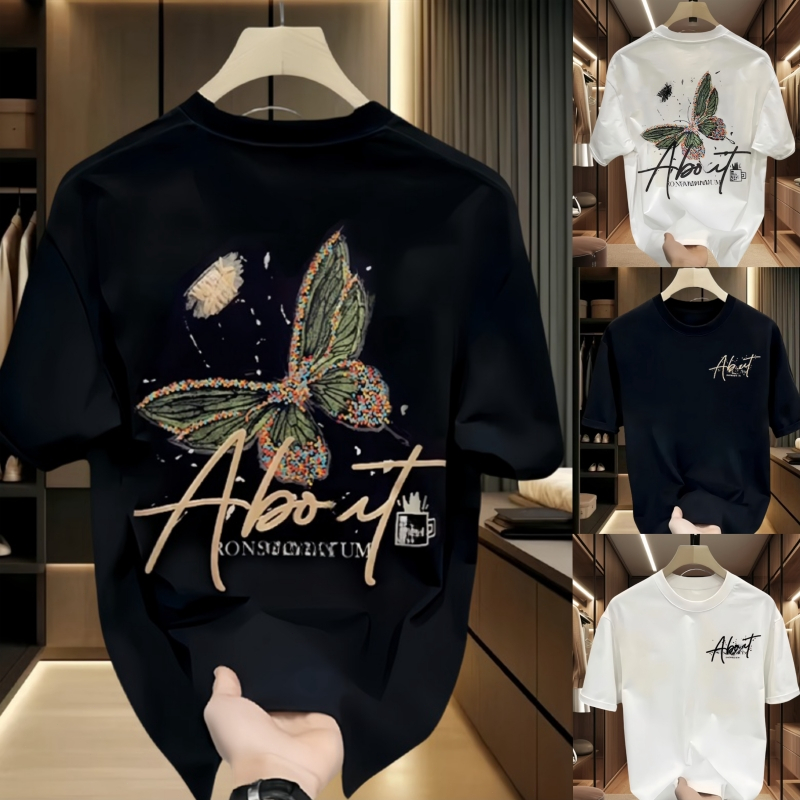 Áo thun nam nữ, tay lỡ form rộng in hình đa dạng, áo thun unisex, thời trang hot mùa hè-0789