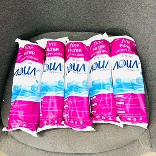 Lõi lọc nước AQUA Chính Hãng 100% - Bộ 3 Lõi 1-2-3