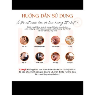 Nước Hoa Nam KALABO GIOR 30ml với hương thơm quyến rũ, lịch lãm và sang trọng